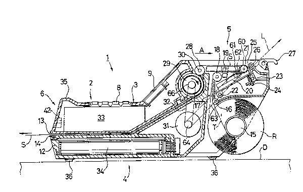 A single figure which represents the drawing illustrating the invention.